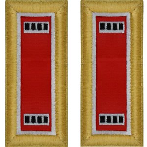 Army Shoulder Strap: Warrant Officer 4: Engineer