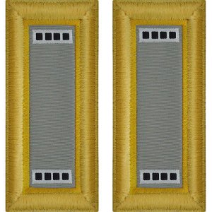 Army Shoulder Strap: Warrant Officer 4: Finance