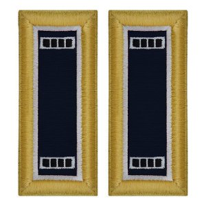 Army Shoulder Strap: Warrant Officer 4: Judge Advocate, female