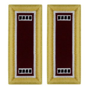 Army Shoulder Strap: Warrant Officer 4: Medical, female