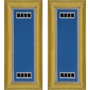 Army Shoulder Strap: Warrant Officer 4: Military Intelligence