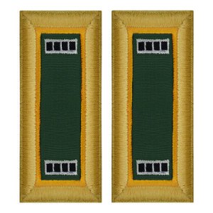 Army Shoulder Strap: Warrant Officer 4: Military Police, female
