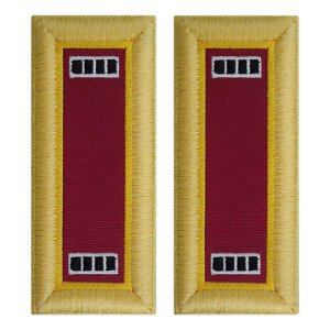 Army Shoulder Strap: Warrant Officer 4: Ordnance, female
