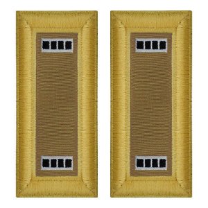 Army Shoulder Strap: Warrant Officer 4: Quartermaster, female