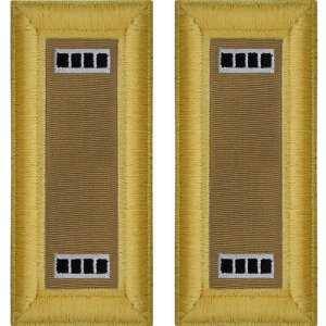 Army Shoulder Strap: Warrant Officer 4: Quartermaster