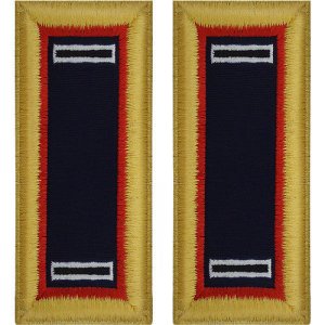Army Shoulder Strap: Warrant Officer 5: Adjutant General