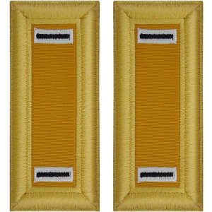 Army Shoulder Strap: Warrant Officer 5: Armor