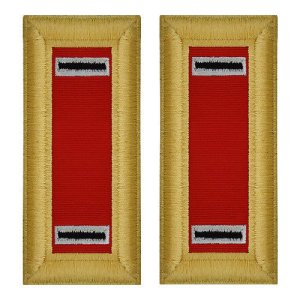 Army Shoulder Strap: Warrant Officer 5: Artillery, female
