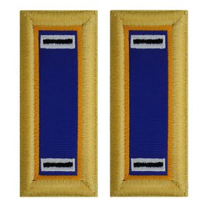 Army Shoulder Strap: Warrant Officer 5: Aviation, female