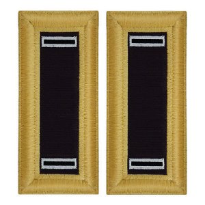 Army Shoulder Strap: Warrant Officer 5: Chaplain, female
