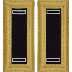Army Shoulder Strap: Warrant Officer 5: Chaplain