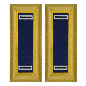 Army Shoulder Strap: Warrant Officer 5: Chemical, female