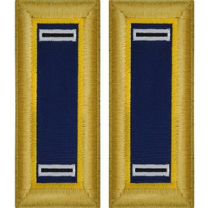 Army Shoulder Strap: Warrant Officer 5: Chemical