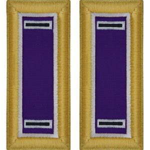 Army Shoulder Strap: Warrant Officer 5: Civil Affairs