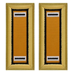 Army Shoulder Strap: Warrant Officer 5 Electronic Warfare, female
