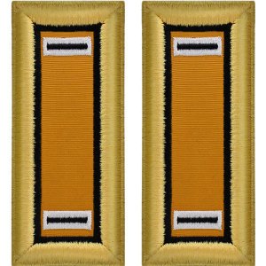 Army Shoulder Strap: Warrant Officer 5 Electronic Warfare