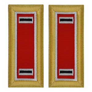 Army Shoulder Strap: Warrant Officer 5: Engineer, female