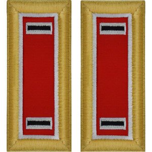 Army Shoulder Strap: Warrant Officer 5: Engineer