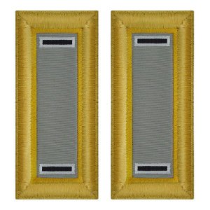 Army Shoulder Strap: Warrant Officer 5: Finance, female