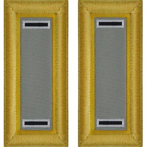 Army Shoulder Strap: Warrant Officer 5: Finance