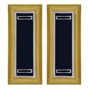 Army Shoulder Strap: Warrant Officer 5: Judge Advocate, female