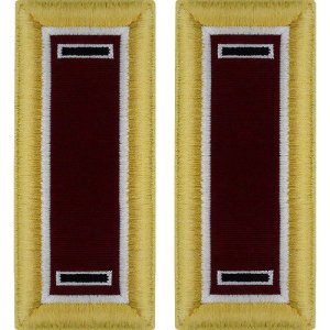 Army Shoulder Strap: Warrant Officer 5: Medical