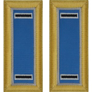 Army Shoulder Strap: Warrant Officer 5: Military Intelligence