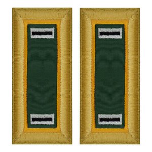 Army Shoulder Strap: Warrant Officer 5: Military Police, female