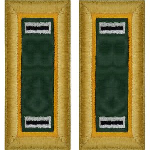 Army Shoulder Strap: Warrant Officer 5: Military Police