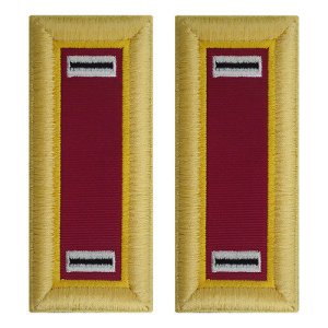 Army Shoulder Strap: Warrant Officer 5: Ordnance, female