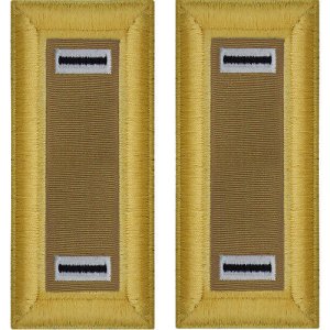 Army Shoulder Strap: Warrant Officer 5: Quartermaster