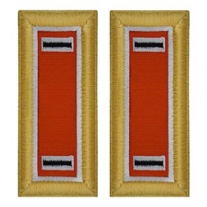 Army Shoulder Strap: Warrant Officer 5: Signal, female