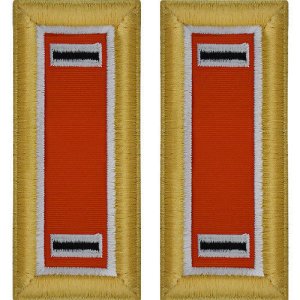 Army Shoulder Strap: Warrant Officer 5: Signal