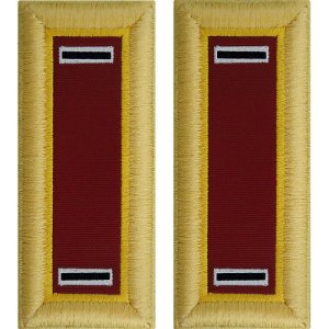 Army Shoulder Strap: Warrant Officer 5: Transportation