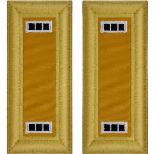 Army Shoulder Strap: WO3 Armor