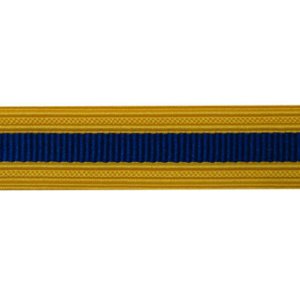 Army Sleeve Braid: Aviation, ultramarine blue