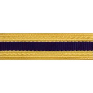 Army Sleeve Braid: Civil Affairs, purple
