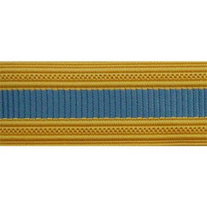 Army Sleeve Braid: Infantry, infantry blue