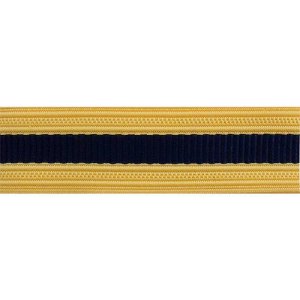 Army Sleeve Braid: Inspector General, dark blue