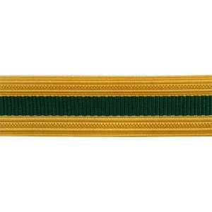 Army Sleeve Braid: Military Police, green