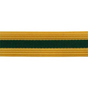 Army Sleeve Braid: Staff Specialist, green