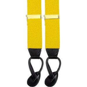 Army Suspenders: Armor, leather ends