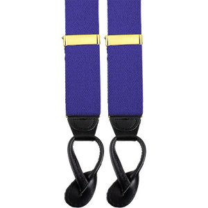 Army Suspenders: Aviation, leather ends