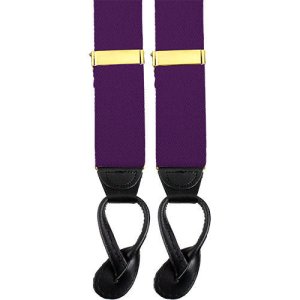 Army Suspenders: Civil Affairs, leather ends