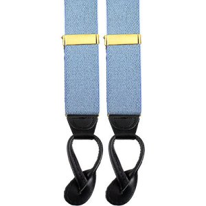 Army Suspenders: Infantry, leather ends