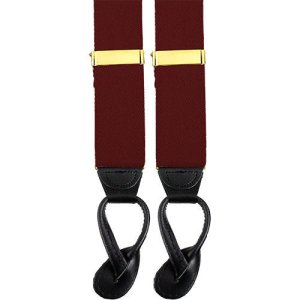 Army Suspenders: Logistics, leather ends