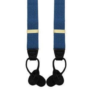 Army Suspenders: Military Intelligence, leather ends