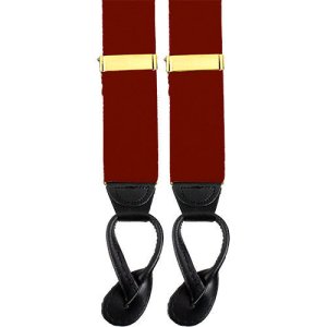 Army Suspenders: Transportation, leather ends