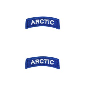 Army Tab: Arctic, full color with hook