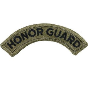 Army Tab: Honor Guard, embroidered on OCP